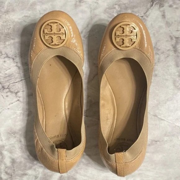 Tory Burch Caroline Ballet Flat - Picture 3 of 16